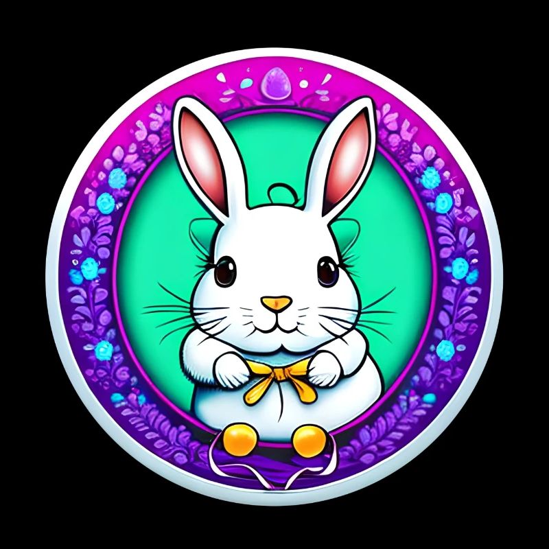 flashy Easter motif