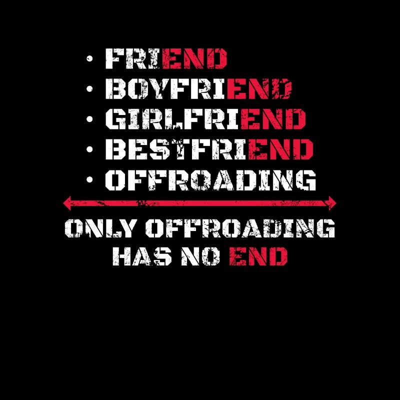 Only Offroading Has No End