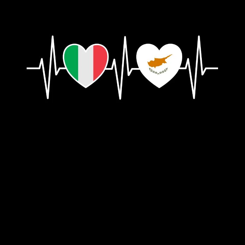 Italie et Chypre Drapeau chypriote Drapeaux