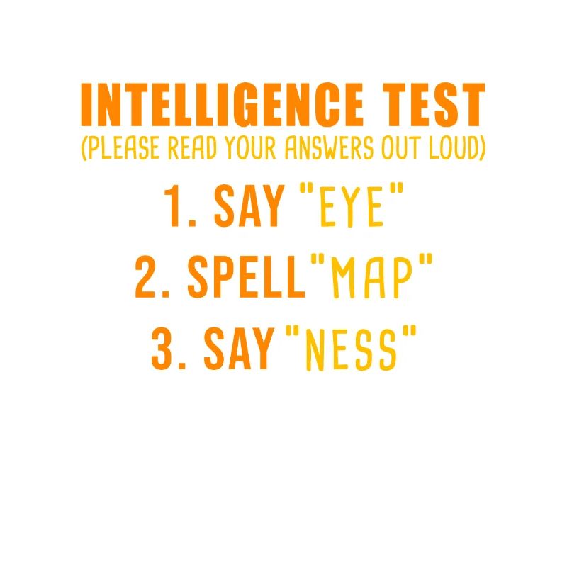 Intelligence Test