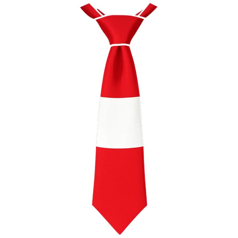 Cravate Lettonie – Conception du drapeau