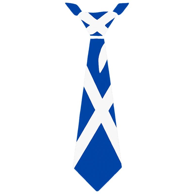Cravate écossaise – Conception du drapeau