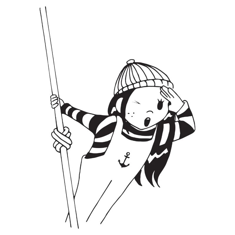 Matrose das Mädchen