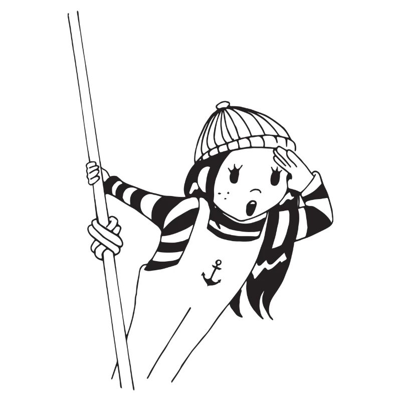 Matrose das Mädchen