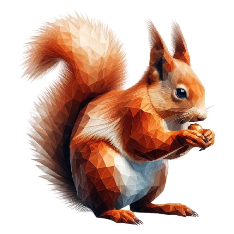 Squirrel Polygon