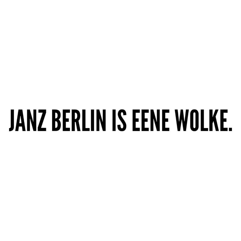 Berliner Schnauze