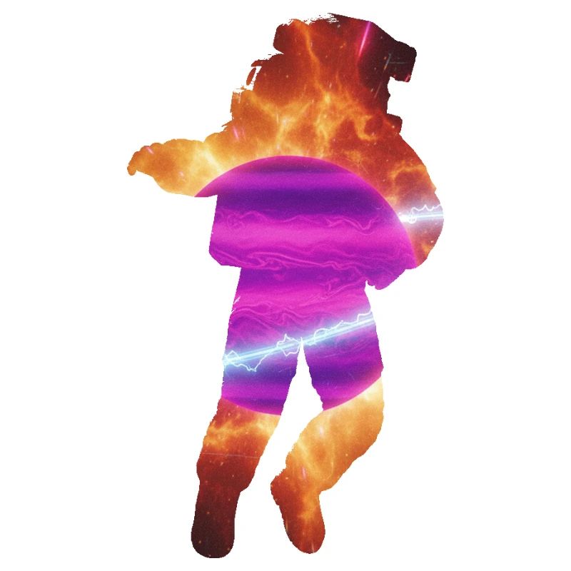 Leap through Neon Nebula