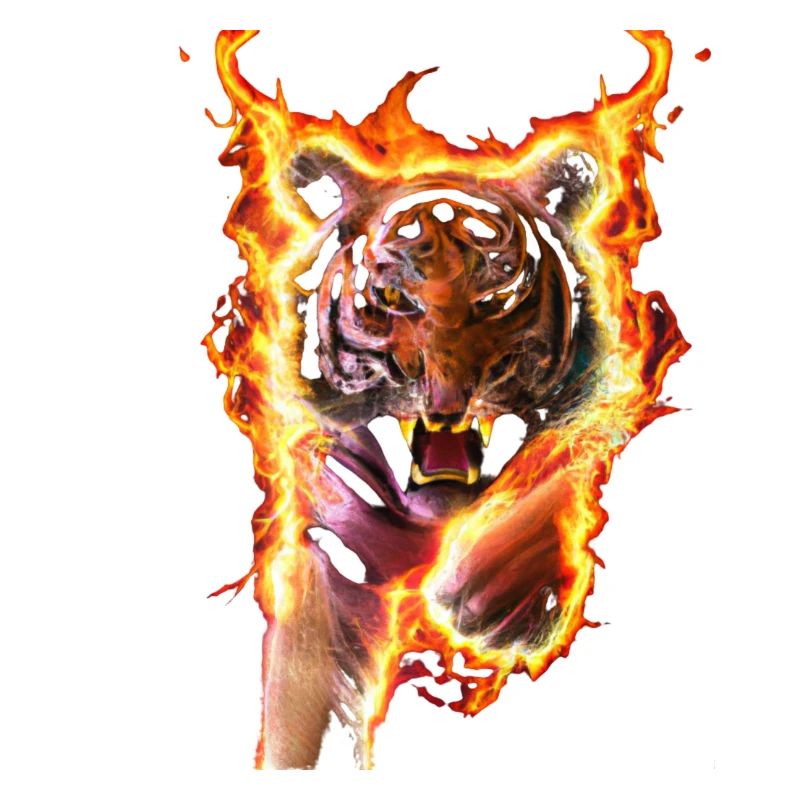 fire tiger