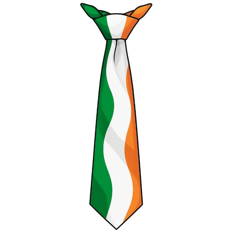 Cravate d’Irlande – Conception du drapeau