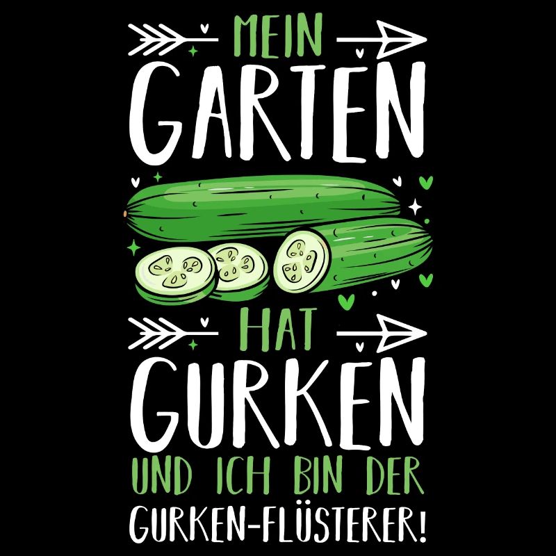 Gärtner Gurke Bauer Garten