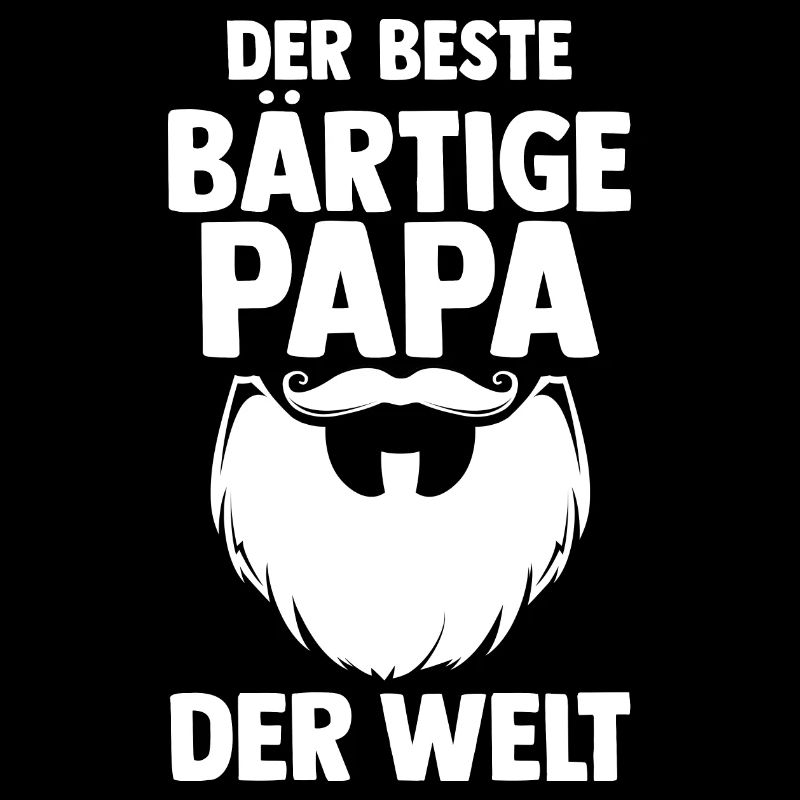 Vater Bartträger Bart Bärtiger Papa