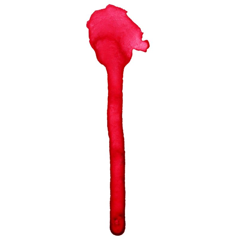 Une éclaboussure de couleur