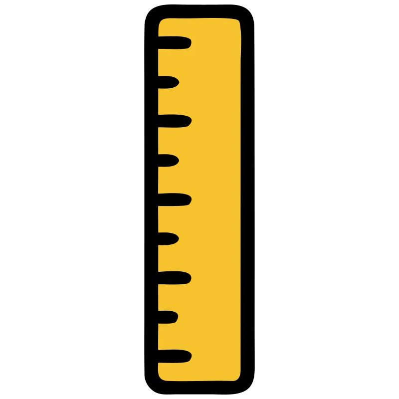 Ruler Math Geometry School