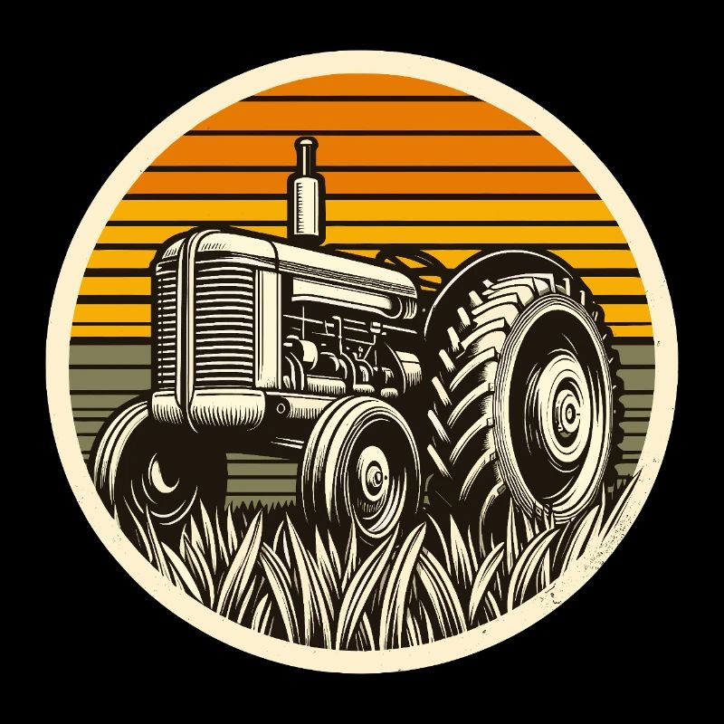 Oldtimer Traktor Bauern Traktor