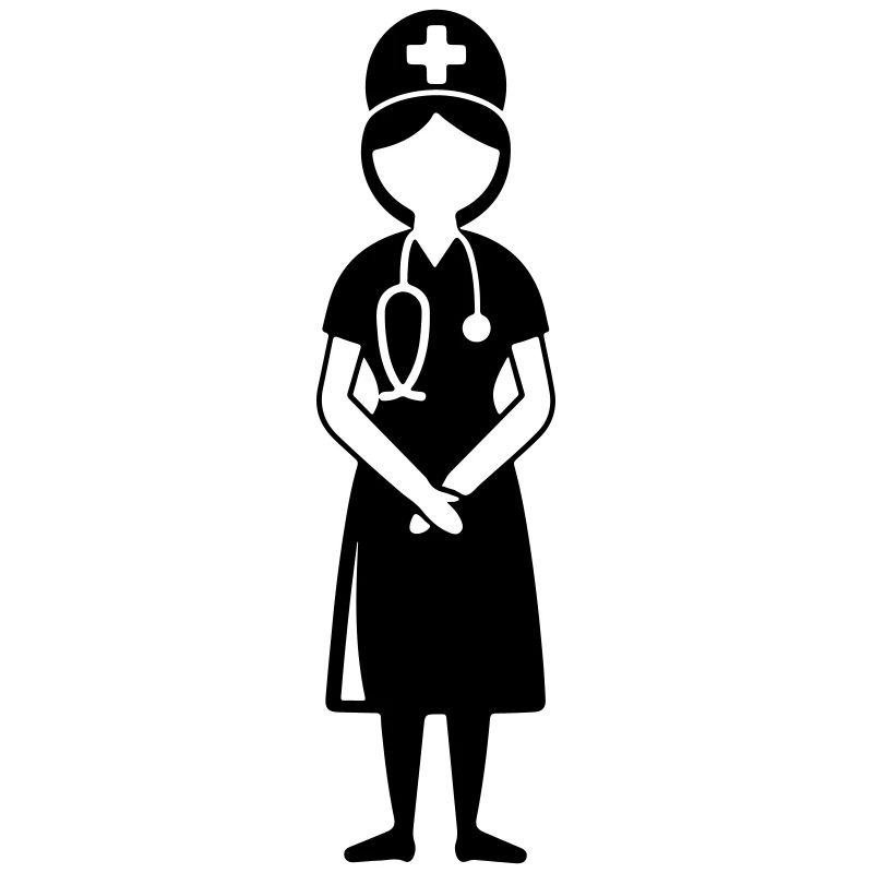 Krankenschwester Doktor