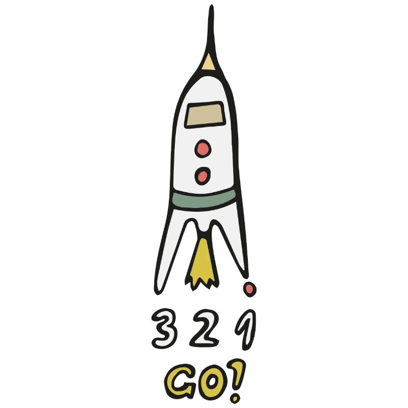 Space Rocket 3 2 1 Go!