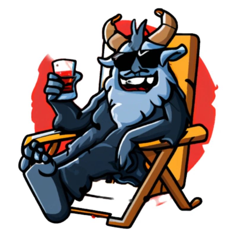 Krampus Percht Devil 2301