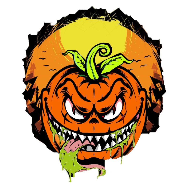 Evil pumpkin