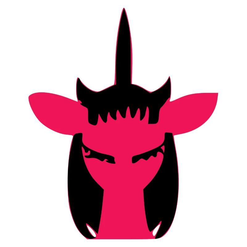 Das rote Einhorn