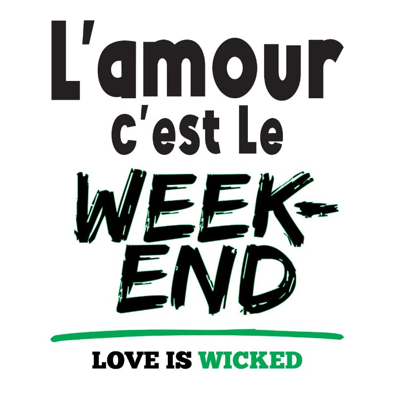 L'amour c'est le weekend - expression camerounaise