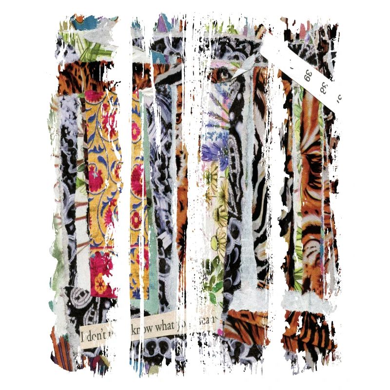 Newspaper Clips Scrapbook Magazines Alphabet Code