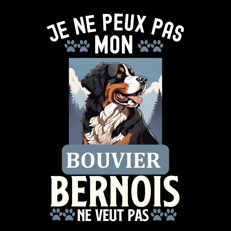 Bouvier bernois chien doux
