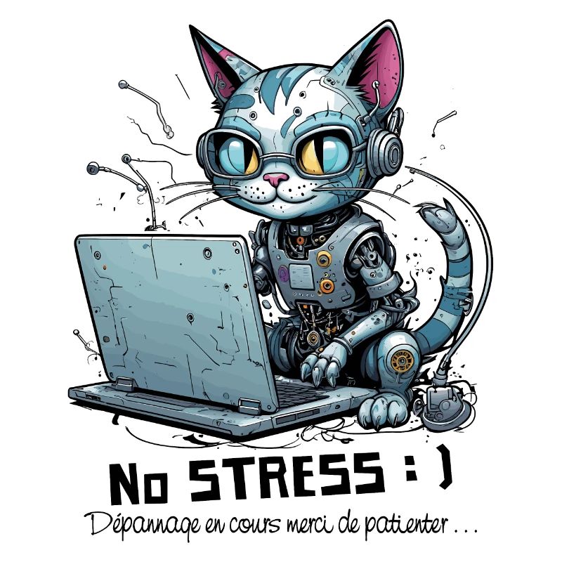 Geekiger Computer-Chat, Computer-Humor