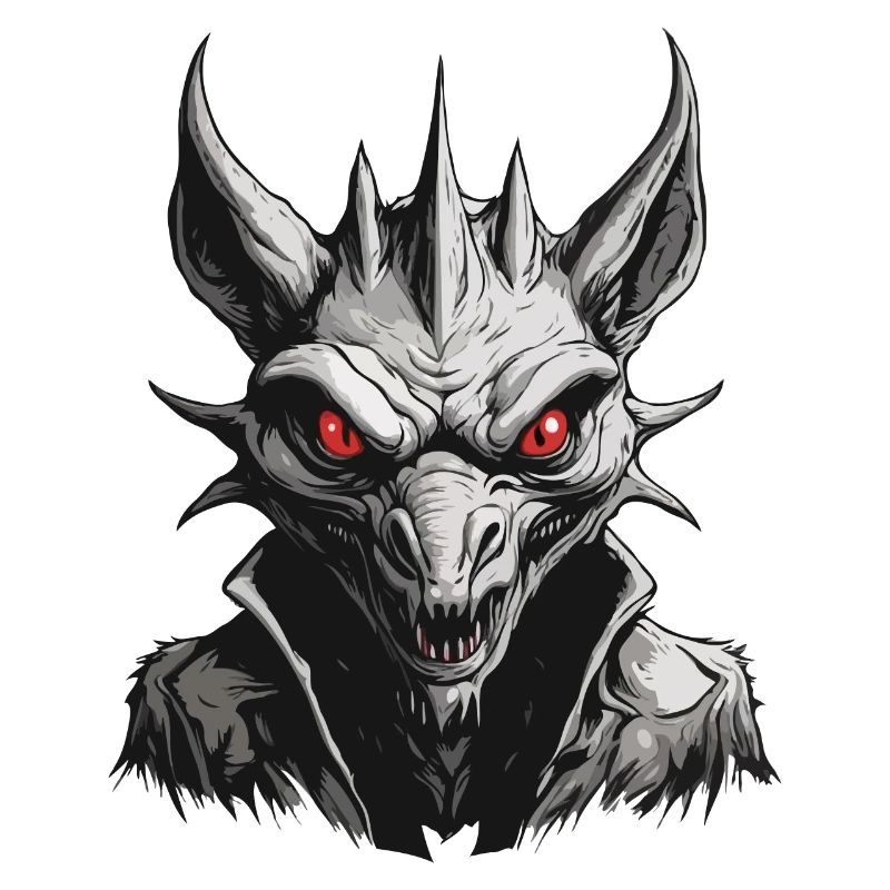 Chupacabra / Créature suceuse / Monstre /Espagne