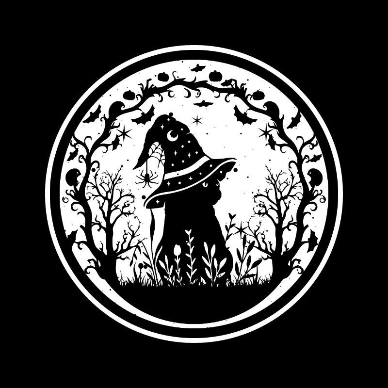 Witchcraft Cat Witching Hour