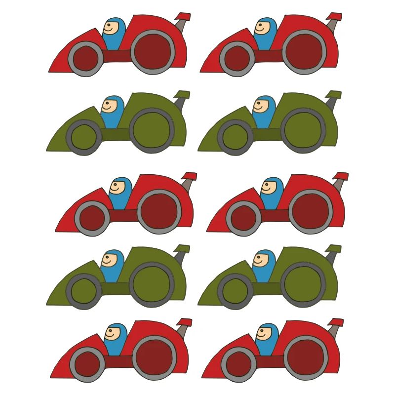 Course automobile 3