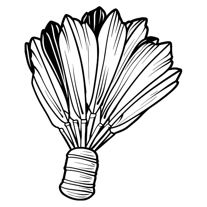 Badminton Sketch