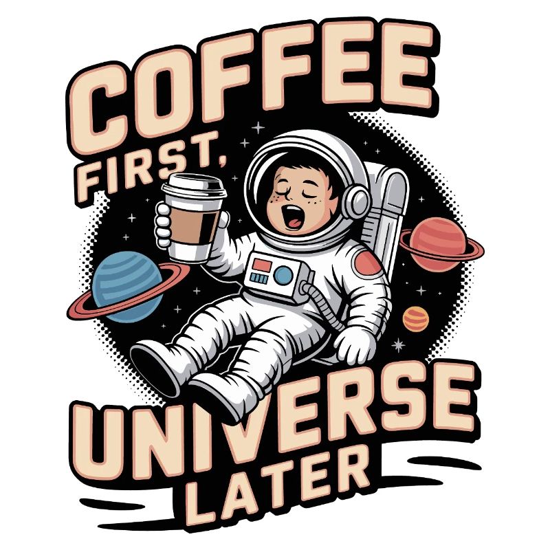 Astronaute dans l’espace