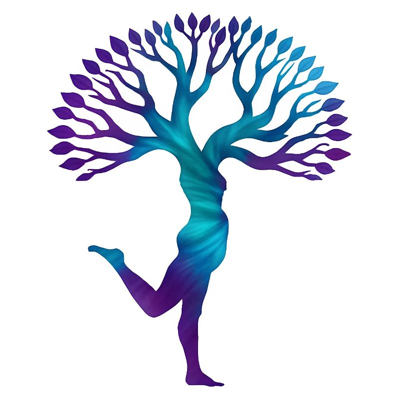 Energetic Human Tree Dance, YOGA TIME