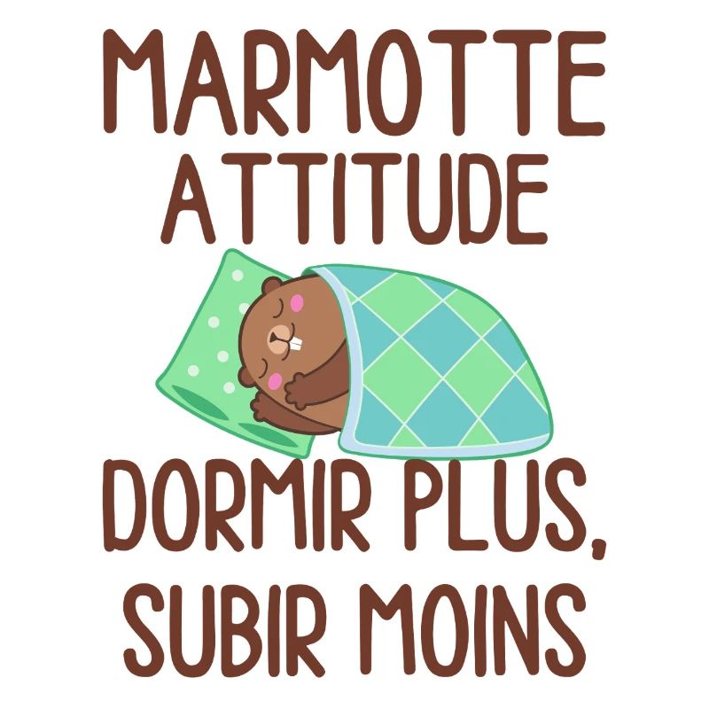 Marmotte Attitude Dormir Plus