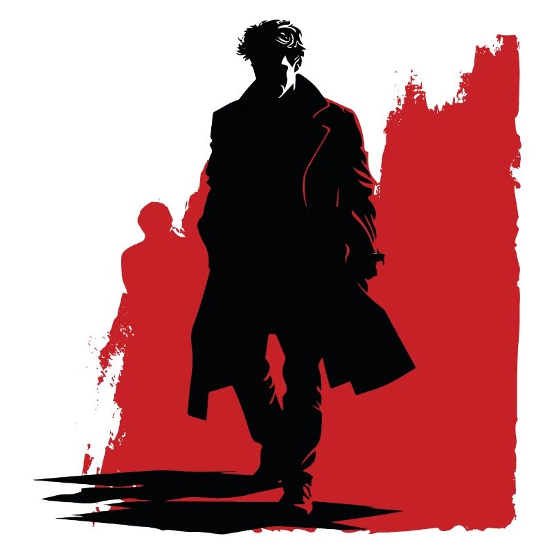 The Mysterious Detective