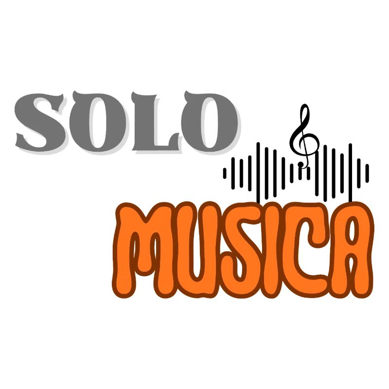 Musiknote, nur Musik