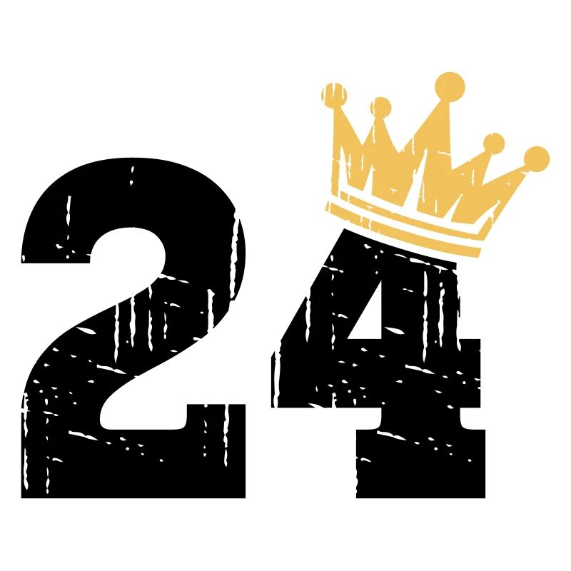 24 Crown 24th Birthday 24 Years