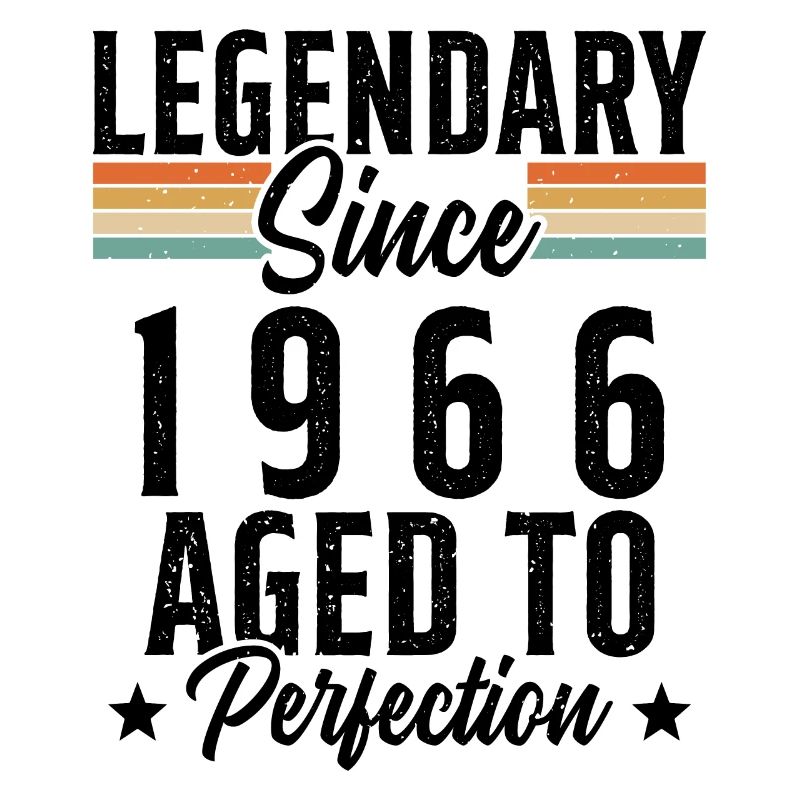 Legendary since 1966