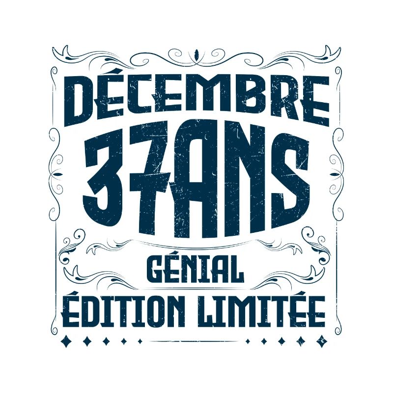 DÉCEMBRE 37 Ans | Édition limitée