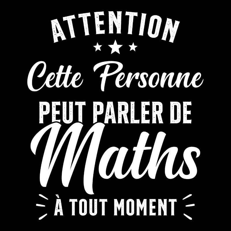 Prof de Maths Mathématique Cadeau Mathématicien