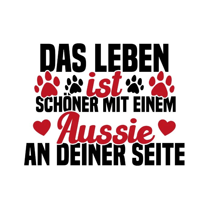 Aussie Chien Drôle de berger australien