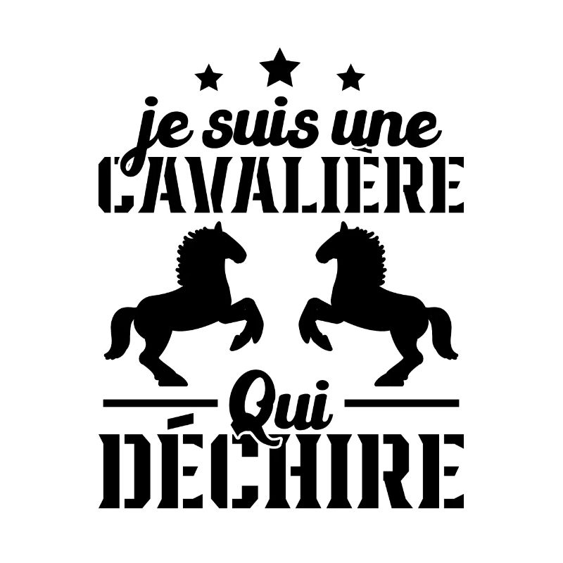 Ich bin ein Reiter, der Geschenke zerreißt