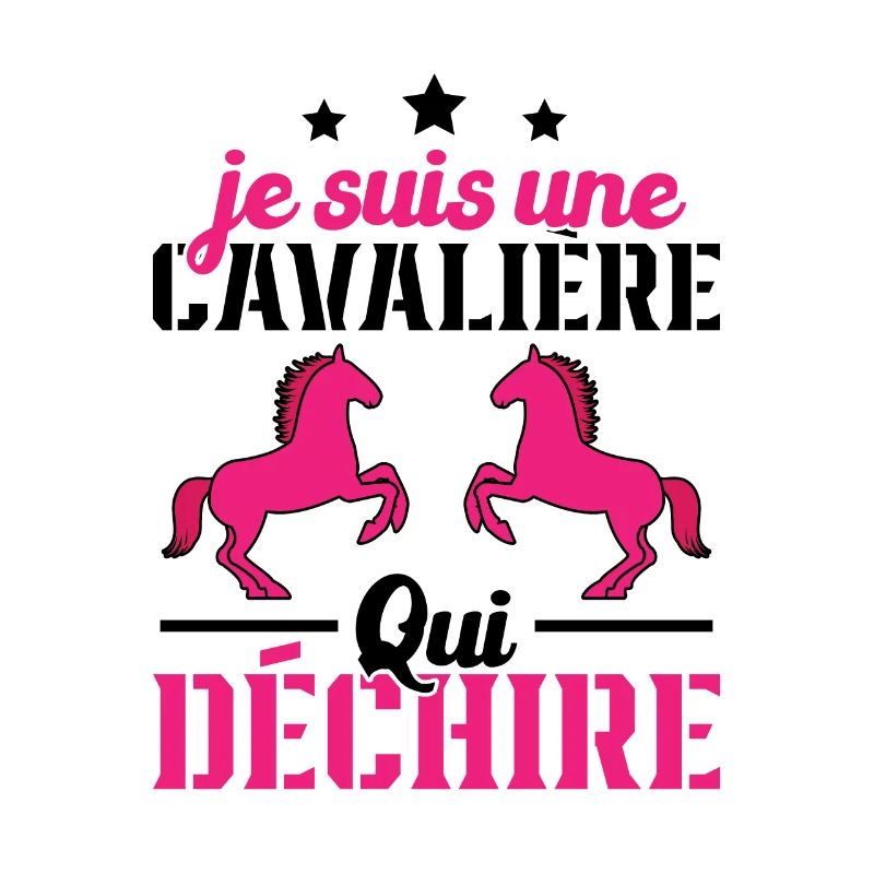 Ich bin ein Reiter, der Geschenke zerreißt