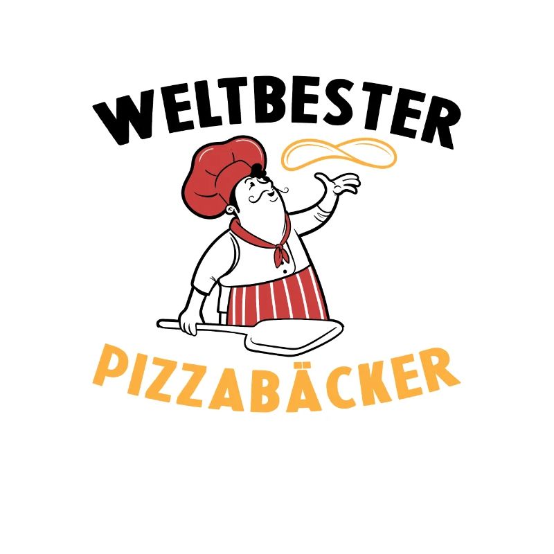 Weltbester Pizzabäcker Pizza Geschenkidee Kochen