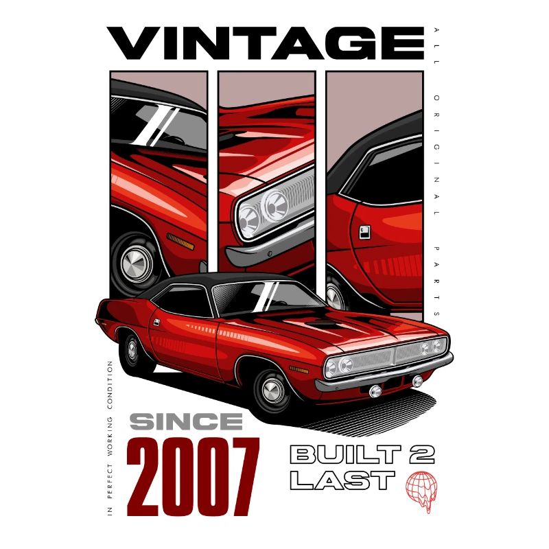 Ich bin nicht alt, ich bin ein Oldtimer, Oldtimer Jahrgang 2007