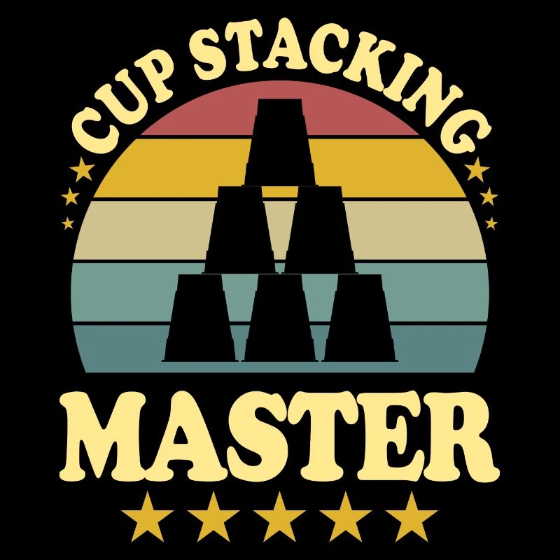 Cup Stacking Master Sport Stacking