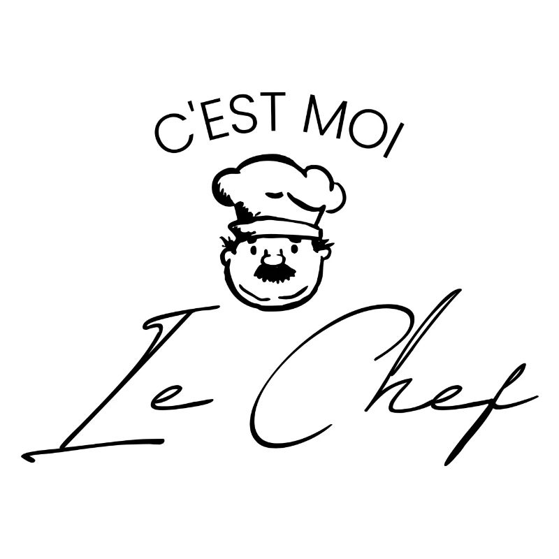 C'est moi le chef