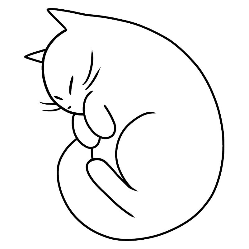 Sleeping chicken