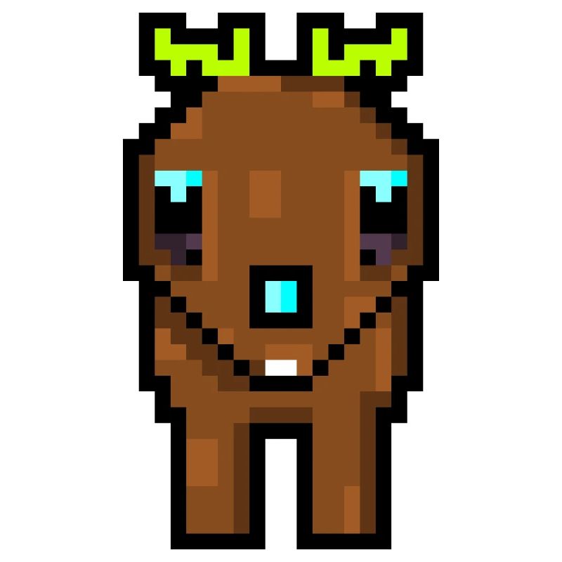 Pixel Deer