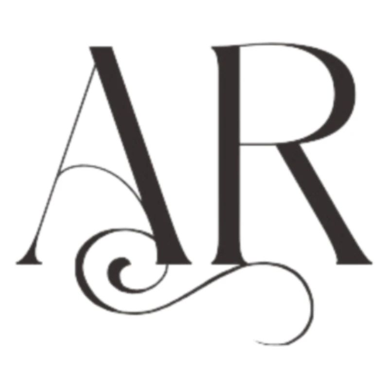 Élégance Classique Monogramme AR